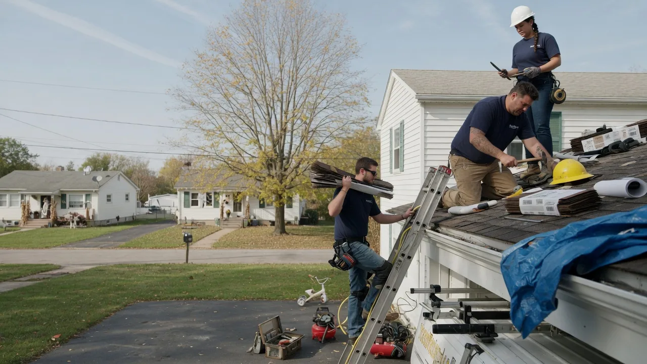 Local Roofing Contractors in Haysi, VA near me